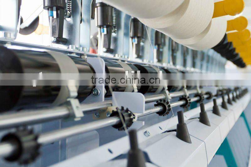 Novo two for one twisting machine for short fibre, TFO twister