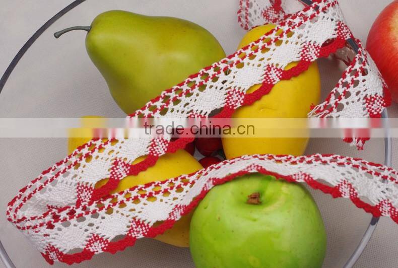 wholesale laces french crochet cord cotton ribbon guipure lace trimming