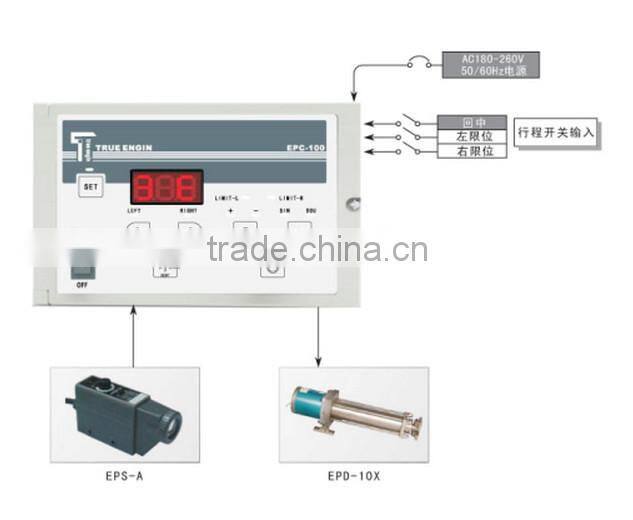 photoelectric edge position controller epc-100 full set including controller sensor motor