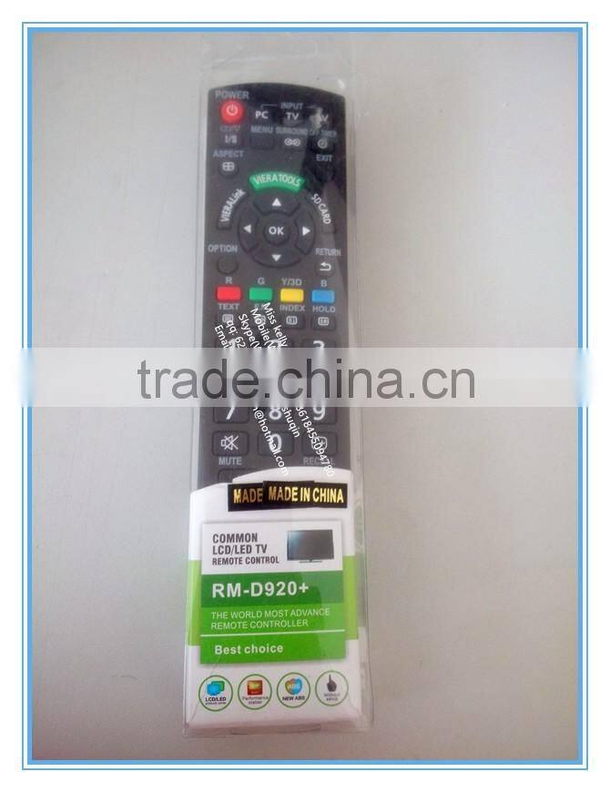 high quality LCD/LED universal remote contro vestel