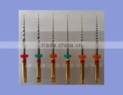 Endodontic files dental file shaping file S1