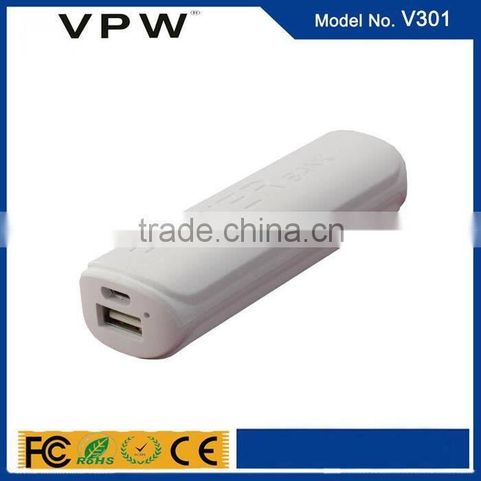 Universal 1800mAh 2000mah 2600mah Power bank for cell phone