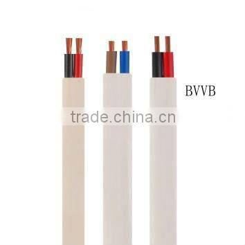 BVVB stranded pvc core wire 300/500V