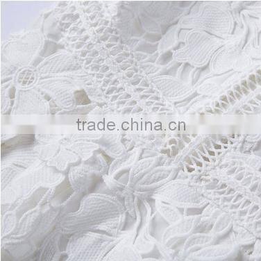 Women's Vogue Lace V-neck Chic Cocktail Party Sleeveless Dress