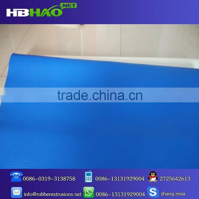 wood look pvc vinyl flooring roll for Engineering leather