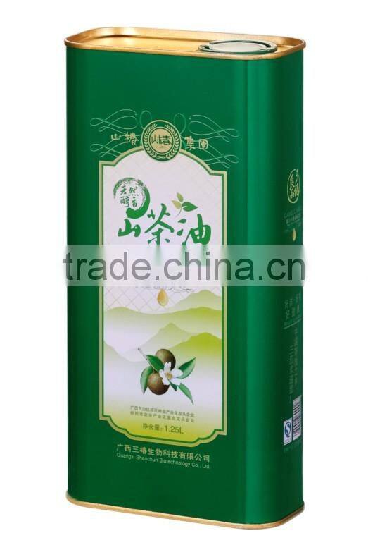 Automatic 1-5 Liters Rectangular/Square Full Tin Can Making Line For Petrol Container Oil Can Chemical Tin Can