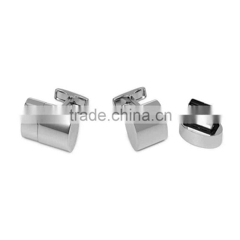 cufflinks usb flash drive for hot sell free logo