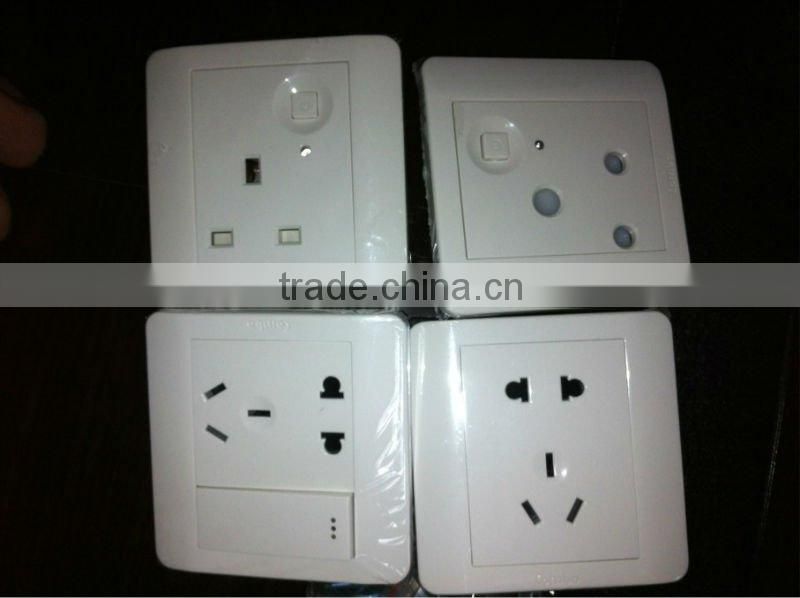 SGQB-4ME wall switch and socket