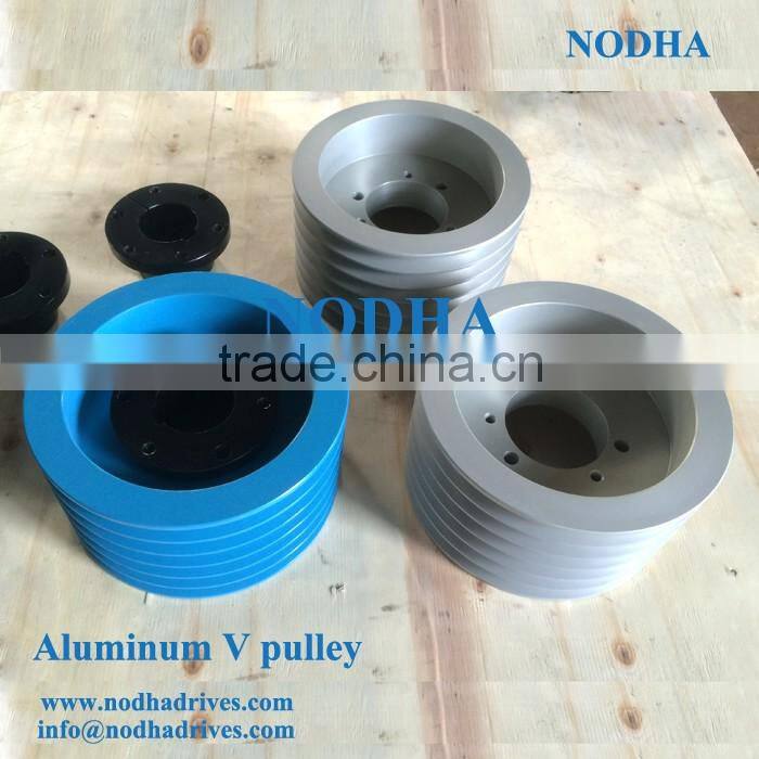 Aluminum pulley