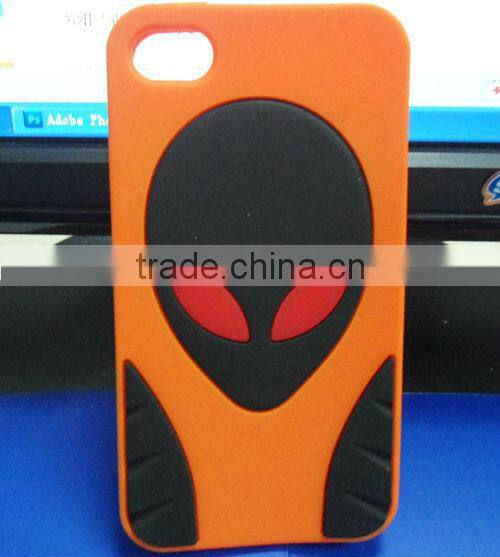 Silicone Creative Cellphone Cover for iPhone 4S