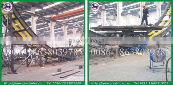 Fun fair park large amusement rides flying disk for sale