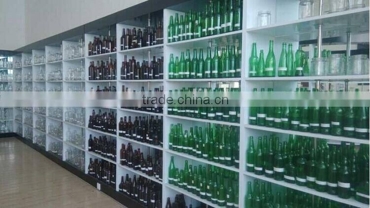 Clear Color 100ml 200ml Spirit Liquor Wine Glass Bottles