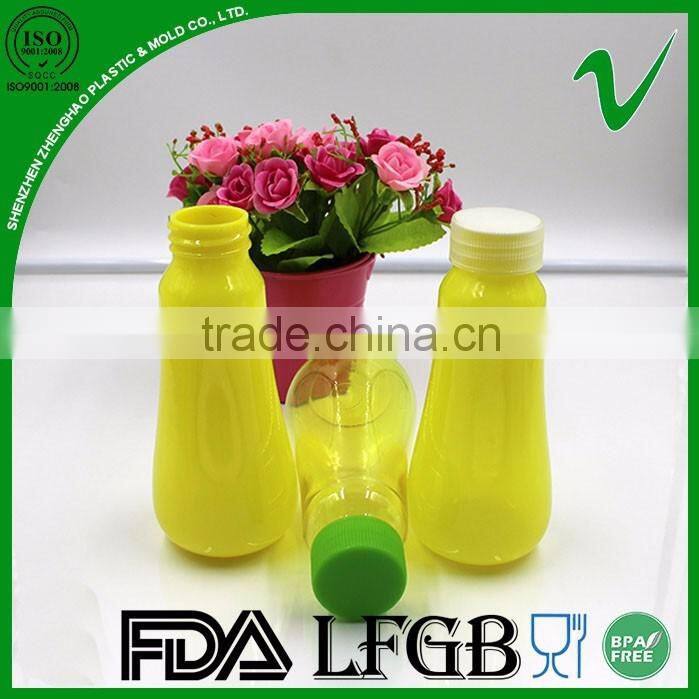transparent customized 200ml spray bottle for houshod use