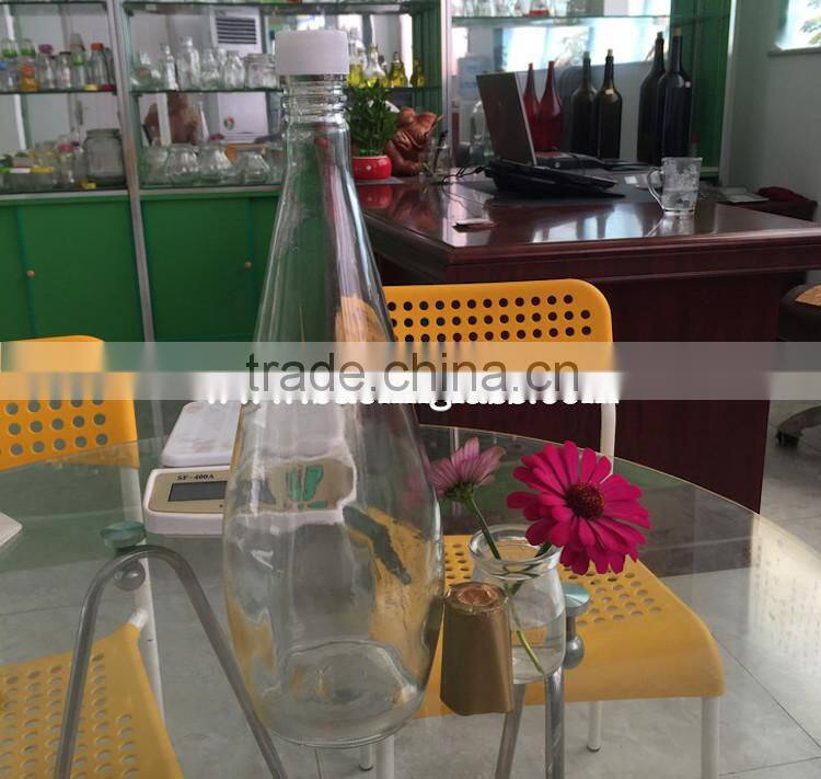375ml and 200ml colored ice wine bottle
