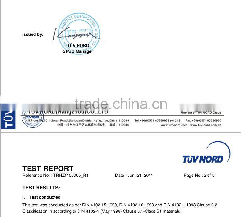 Tension display stretch fabric for exhibition frame systems