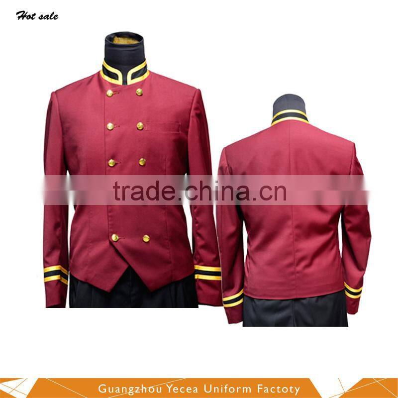 Processing custom pipe and marching band uniform