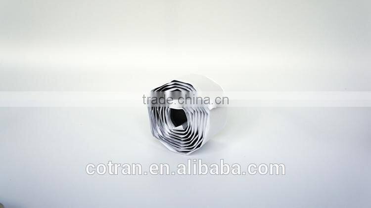 Waterproof Rubber Heavy Duty Package Polyethylene Rubber duct tape jumbo roll From SHENZHEN Manufacturer