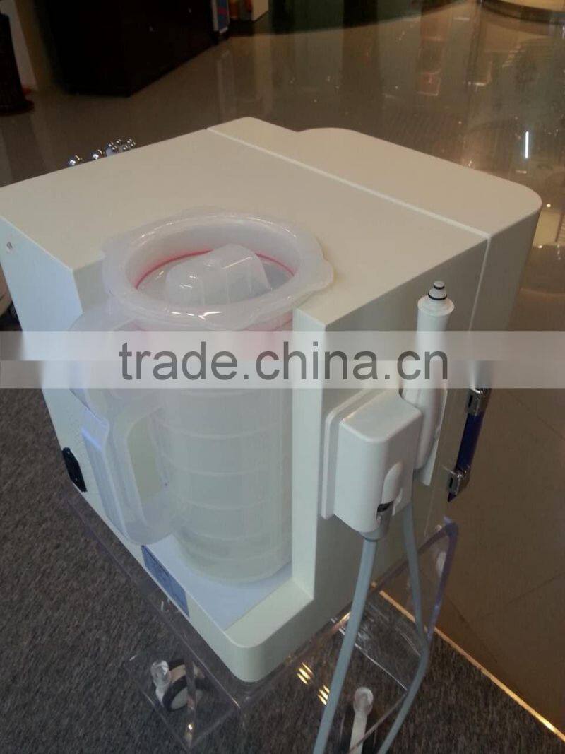SPA skin rejuvenation/facial cleaning machine/skin peeling