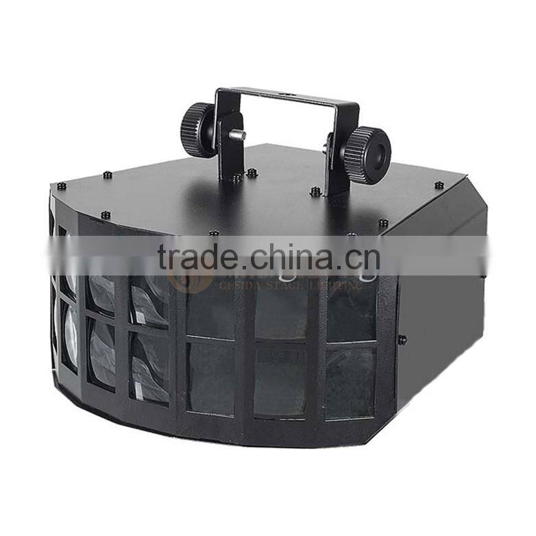 2016 Hot selling LED double butterfly stage light/LED butterfly light GS-064