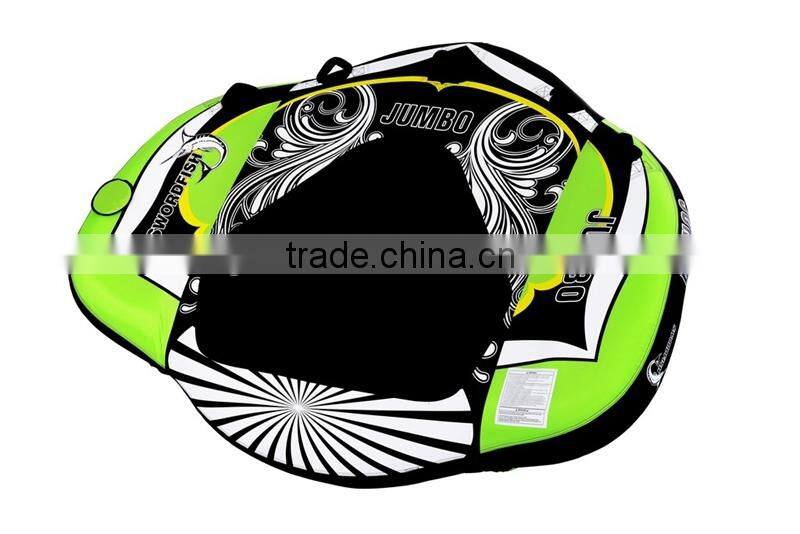 JUMBO inflatable flying water ski tube from China