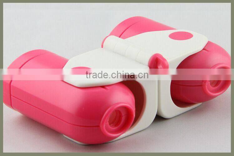JYW-1213 colorful low vision plastic telescope for kids