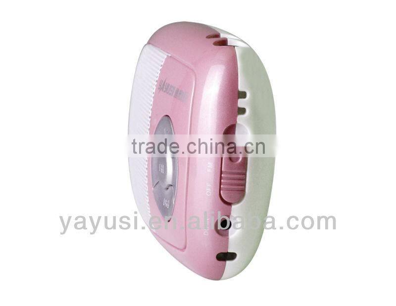 fm radio speaker with usb port, support TF card, U-disk