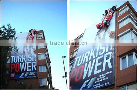 5m solvent printer with 8 PCS Seiko SPT1020 35pl and heavy duty structure 5m billboard printer