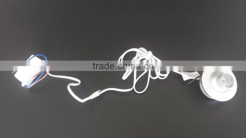 3w jewelry showcase led mini spotlight under display cabinet BW8202