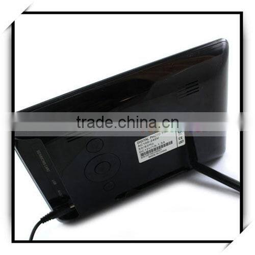 480 x 234DPI 7 Inch Wide Screen Super Thin LCD Big Digital Photo Frame White