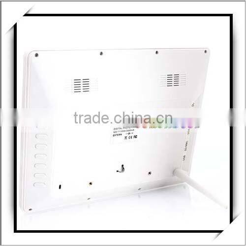 China Wholesale Large Size 12 Inch HD Digital Photo Frame