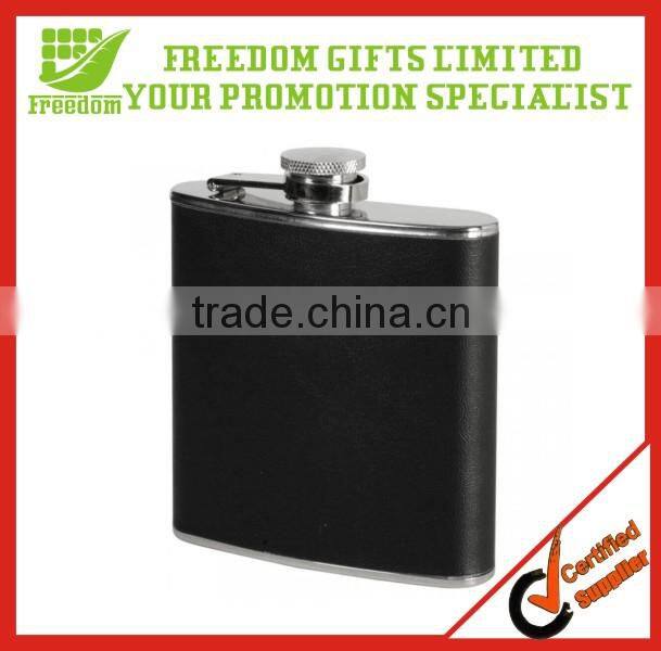 New Arrival Stainless Steel Cheap Silk Printing Hip Flask