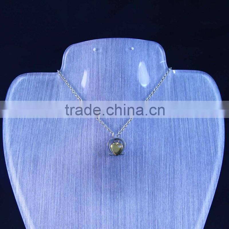 Natural Crystal Stone Pendant Necklace N7-9594-2450