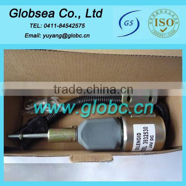 shut off valve and 24v solenoid valve SA-4932-24