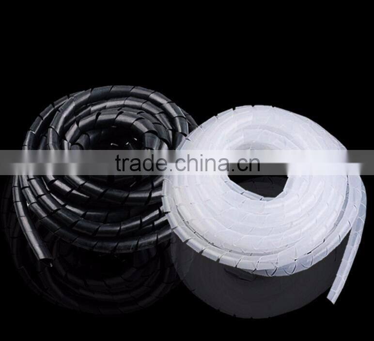Pipe diameter 8mm envelope tube wire insulation tube bobbin wire roll finishing durable new material,Cable Ties