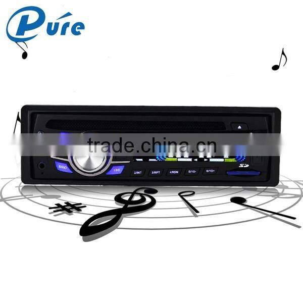 Multimedia Player DVD 1 Din Auto Car DVD Player Stereo Car DVD Player with LCD Screen