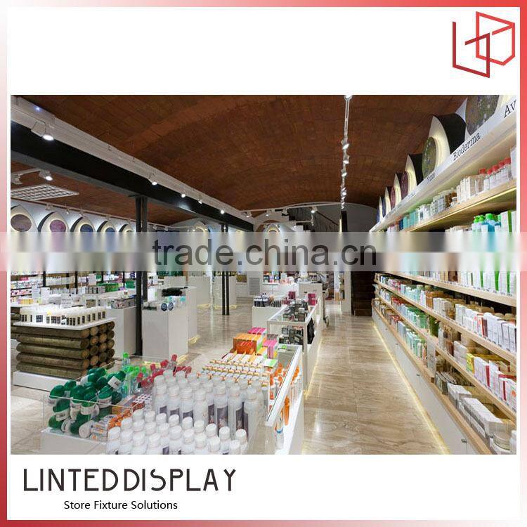 Factory direct sale customized acrylic display stand with lights