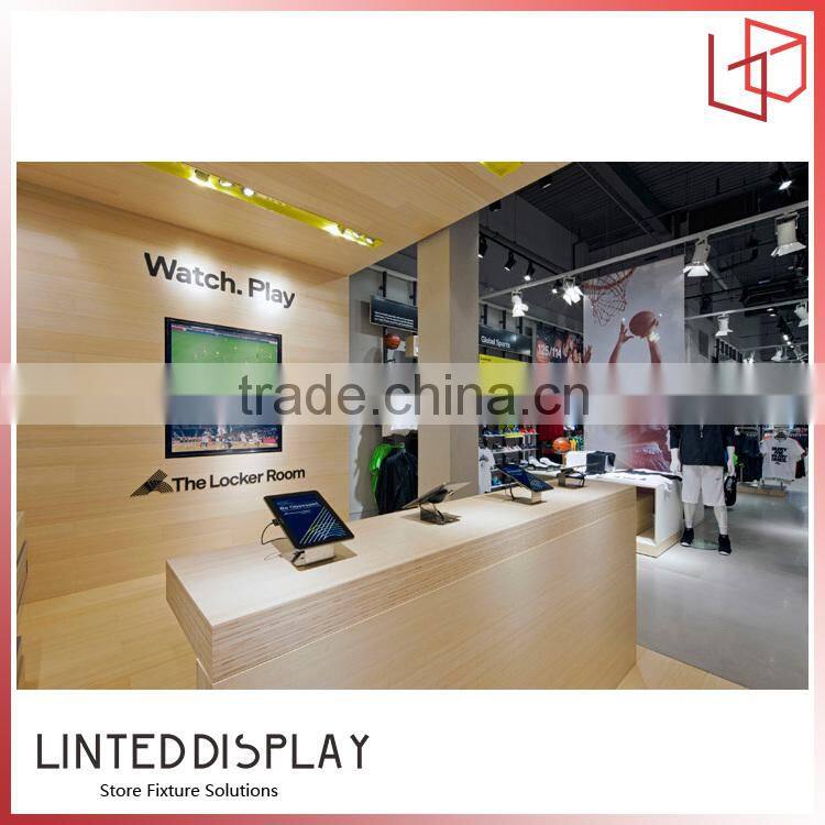 Hot sell cashier counter table