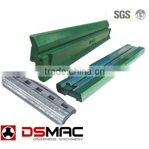High Chromium Alloy Steel Impact Crusher Hammer(Show in the Bauma China 2012)