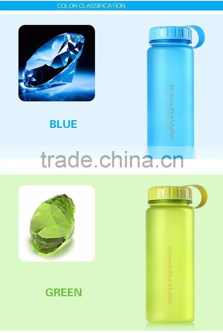 650ml Plastic Drinking Cup Self Cooling Sports Water Bottle with Lid