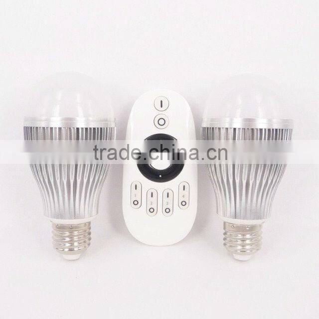 WIFI remote control wireless led bulb light E27