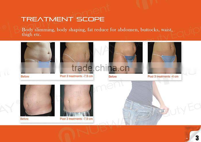 HIFU ultrasound hifu body shape weight loss machine / HIFU Body Slimming Machine