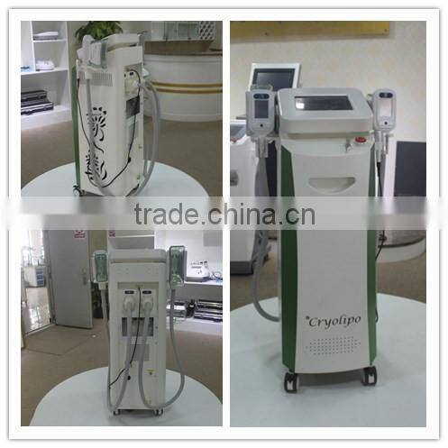 Cool tummy slimming machine freezing fat cell slimming device 2015