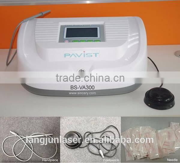 Beautiful Professional Cure Telangiectasia Treatment Vein Removal Equipment