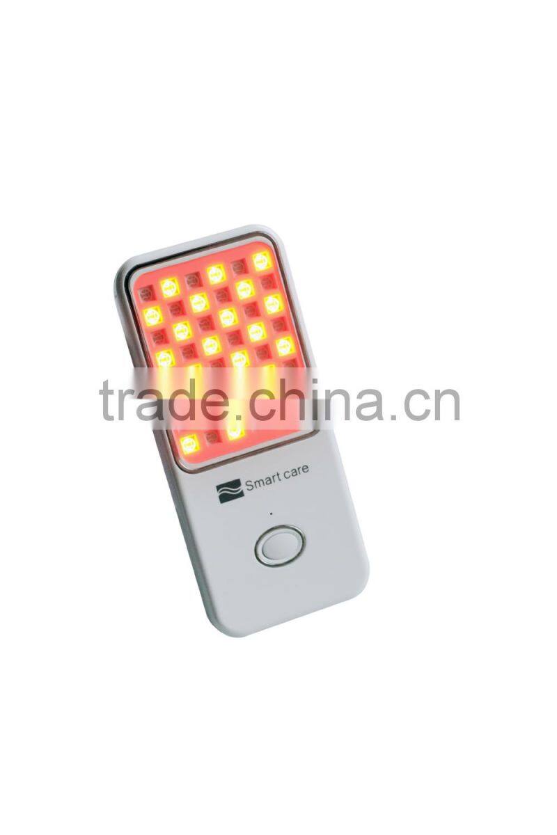 PDT LED red/blue/yellow/infrared led light skin rejuvenation