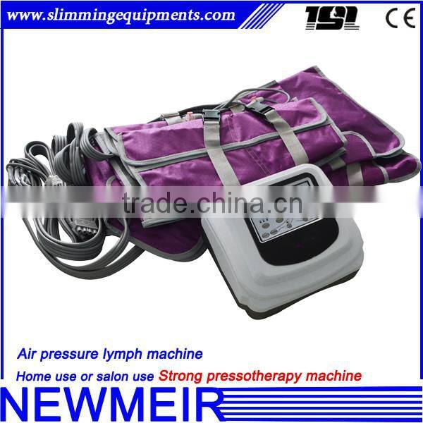 Pressotherapy machine improve lymphatic and blood circulation