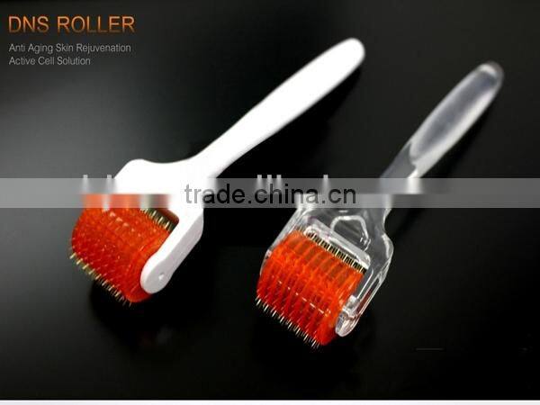 1.0mm 192 Needles Derma Roller Skin Beauty Nurse Microneedle Roller for Face and Body,Stretch Marks, Large Pores, Cellulite