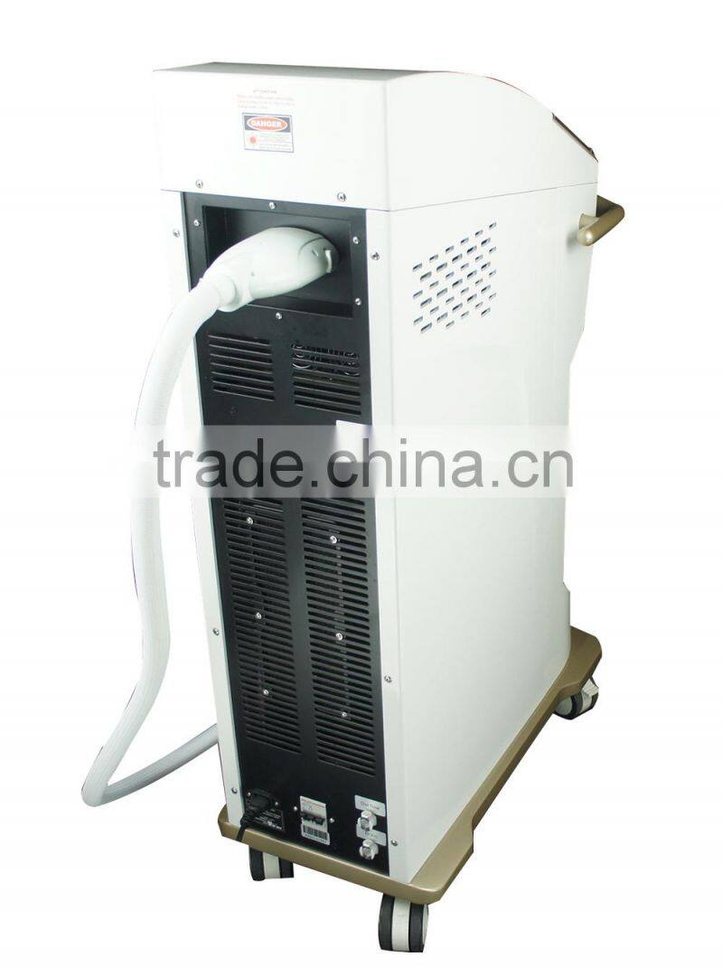 Newest Model Diode Depilatory Machine!! Laser 808nm Hair Removal Laser with Teaching Video