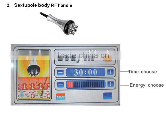 QTS BM801 2015 hottest body vacuum suction machine