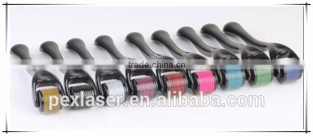 Micro needle roller system DRS derma roller with 540 needles