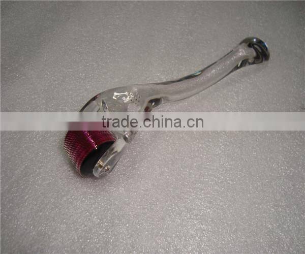 The most popular professional skin care derma roller 540 on sale with changed head